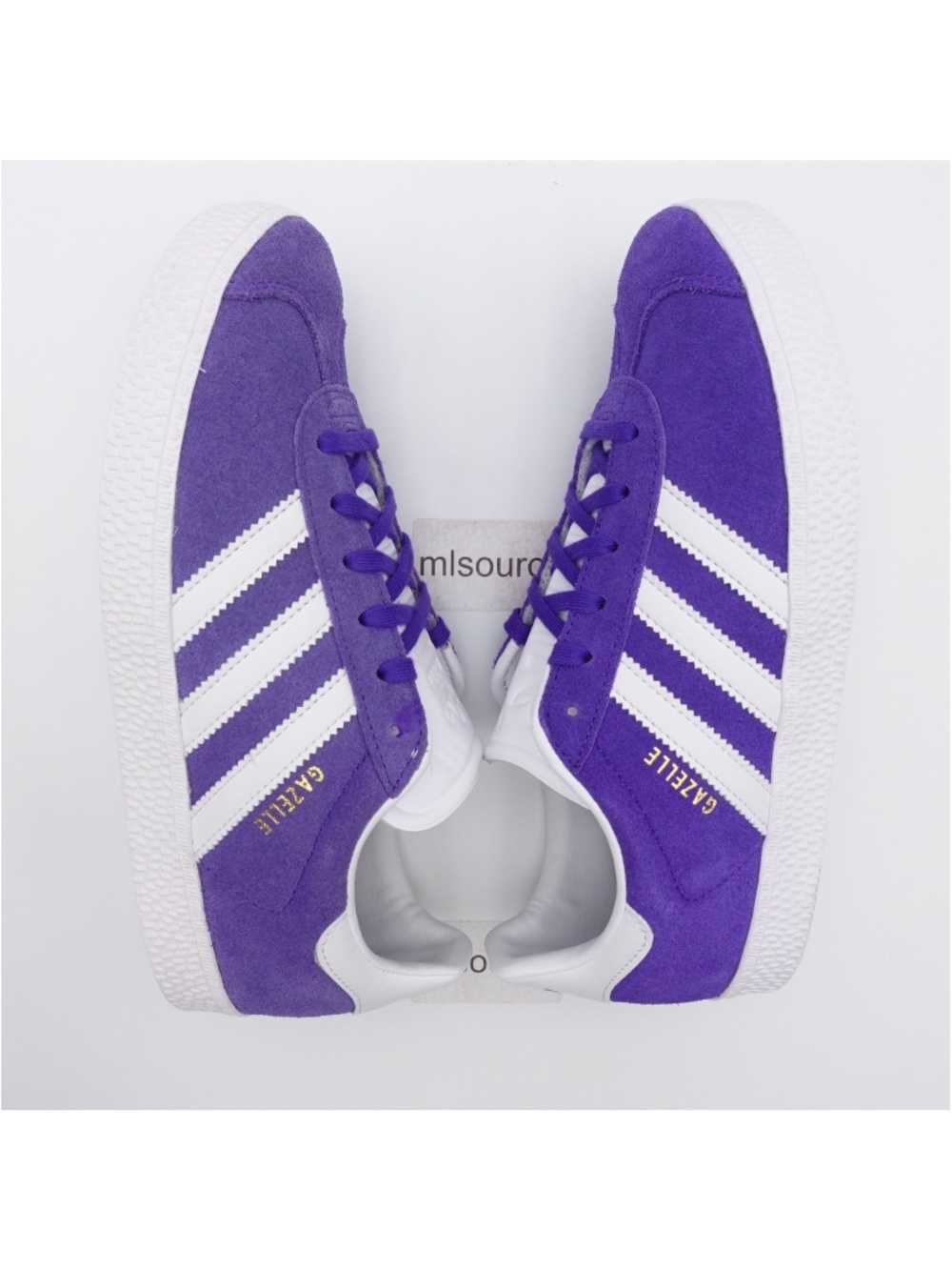 adidas Originals Gazelle Suede Sneakers IE5597 Purple - Picture 5 of 8